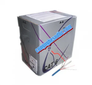 Cable Mạng Cat6 AMP 6666