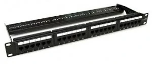 Patpanel 48Port Cat5e