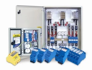 Tủ cắt lọc sét 3 pha, tủ cắt lọc sét 1 pha