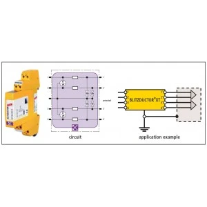 CHỐNG SÉT CHO ĐƯỜNG ĐIỆN THOẠI, ADSL?, BXT ML2 BD 180