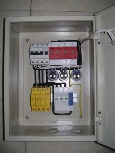 Cắt lọc sét 1 pha và 3 pha họ SF