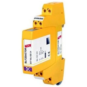 THIẾT BỊ CHỐNG SÉT TÍCH HỢP 2 CẤP BẢO VỆ ĐƯỜNG DÂY TÍN HIỆU KIỂU MODULE GẮN TRÊN DIN RAIL, BXT ML4 DB