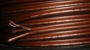 Cáp tín hiệu âm thanh Helin 2×2.0mm, dây loa