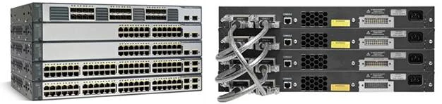 Switch Cisco WS-C3750V2-48PS-S