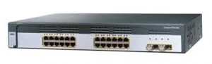 Switch Cisco WS-C3750V2-24PS-E
