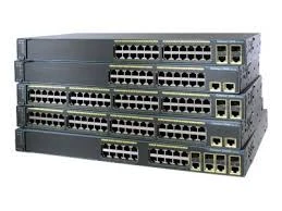 Switch Cisco WS-C3750G-12S-E