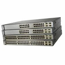 Switch Cisco WS-C3750G-24PS-S