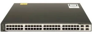 Switch Cisco WS-C3750V2-24PS-S