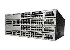 Switch Cisco WS-C3750G-24T-E