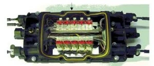 Măng xông quang 2in-2out Max 144 core – CLO-FOSC-GPJ