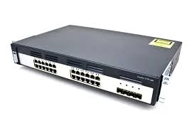 Switch Cisco WS-C3750G-24T-E