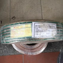 Dây loa, dây cáp tín hiệu âm thanh audio Poli SP – 135 ( 2×2.0 mm2 )-(100m/cuộn)