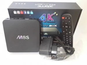 TV Box MXQ S805