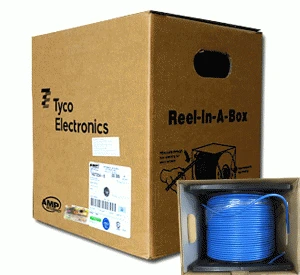 Cáp mạng Cat 6E – AMP -Mã : 1427254-6
