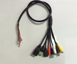 Cable Kết Nối Camera Nguồn Và Dây Mạng